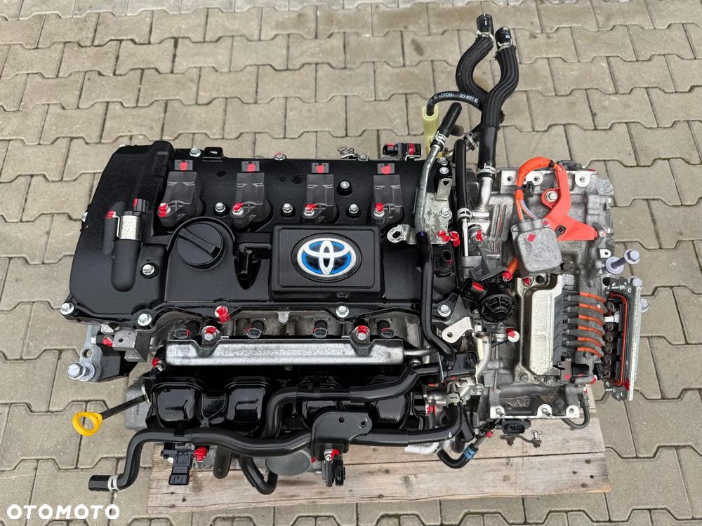 SILNIK + SKRZYNIA X2ZR-E22U TOYOTA COROLLA XII E21 1.8i HYBRID - 2