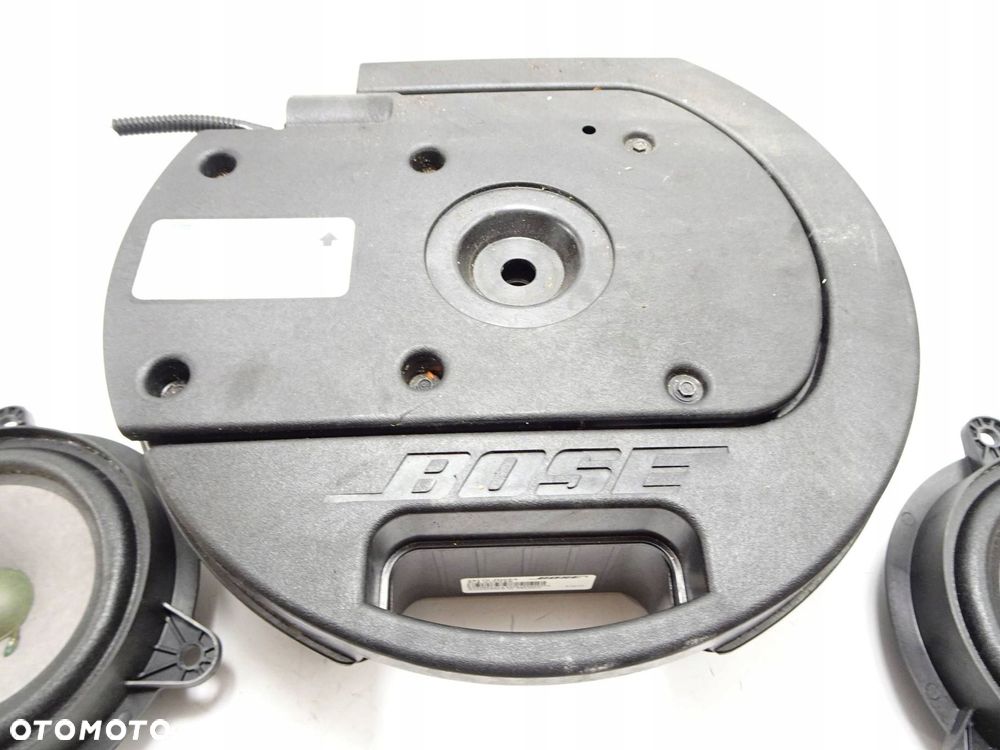 subwoofer głośniki wzmacniacz kpl. nissan qashqai j10 lift 10-13 r. - 3