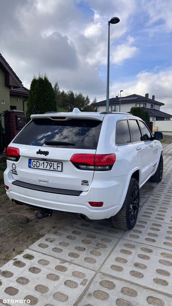 Jeep Grand Cherokee 3.0 CRD Overland EU6