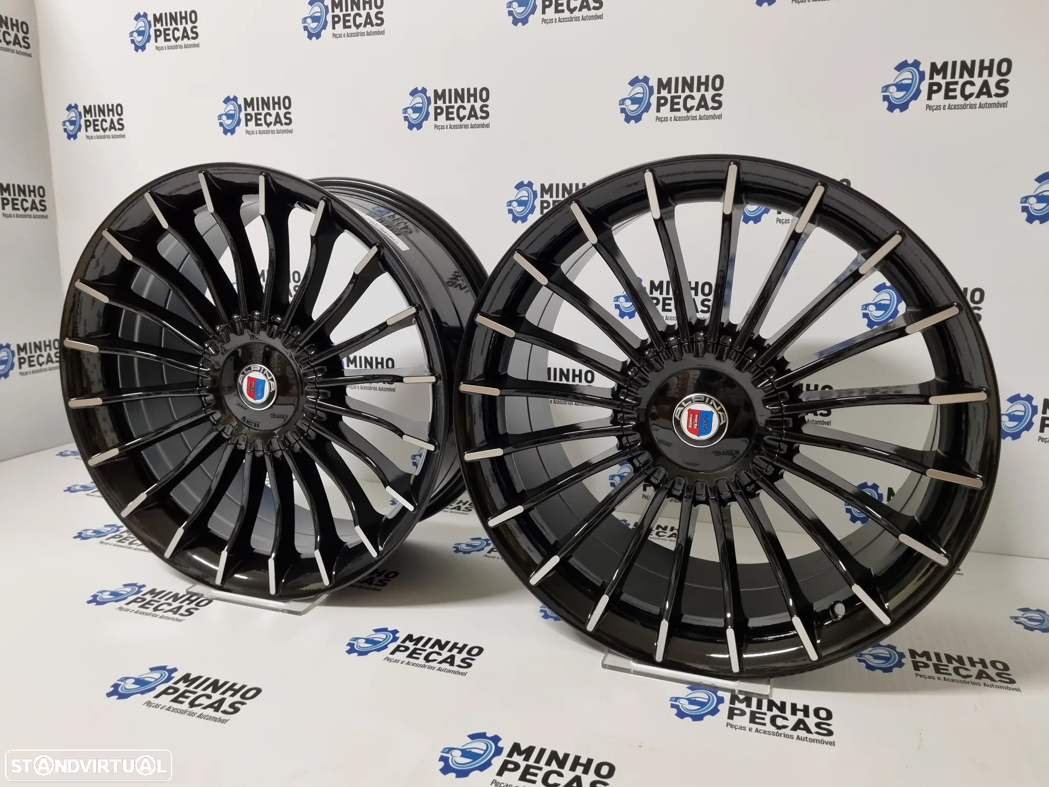 Jantes BMW Alpina em 20 (5x120) - 3
