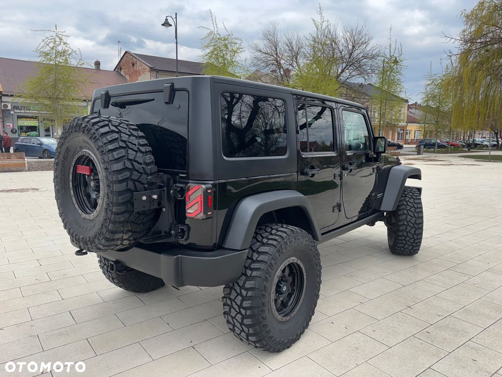 Jeep Wrangler Unlimited 3.6 Automatik Rubicon X - 6