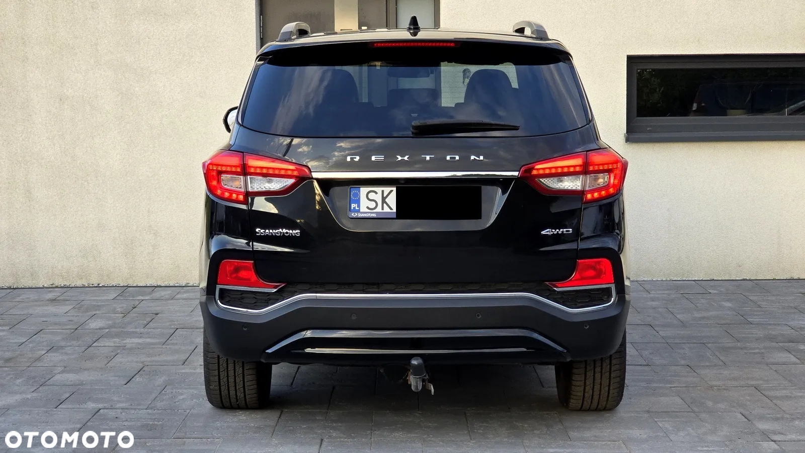 SsangYong/KGM Rexton 2.2 D Sapphire 4WD 7os - 13