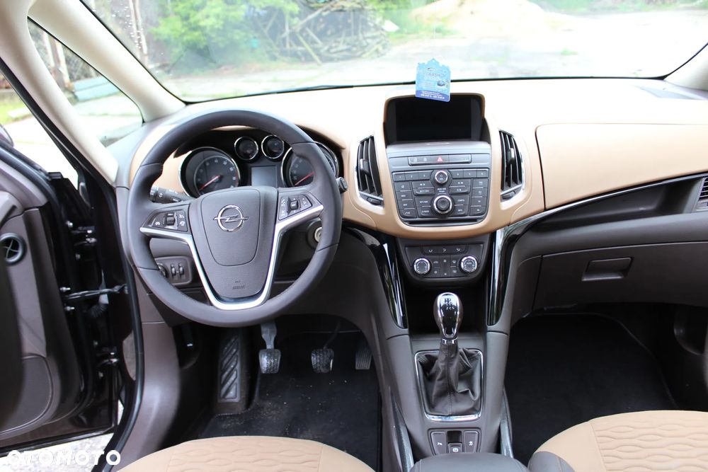 Opel Zafira Tourer 1.4 Turbo ecoFLEX Start/Stop Sport - 9