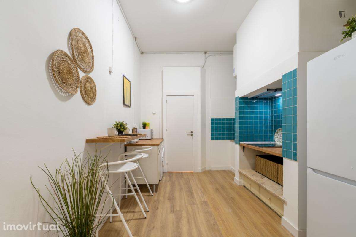 Quarto - localizado em Campo de Ourique Lisbon - Grande imagem: 5/14