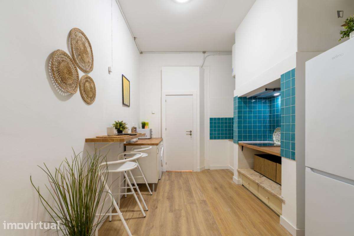 Quarto - localizado em Campo de Ourique Lisbon - Grande imagem: 5/14