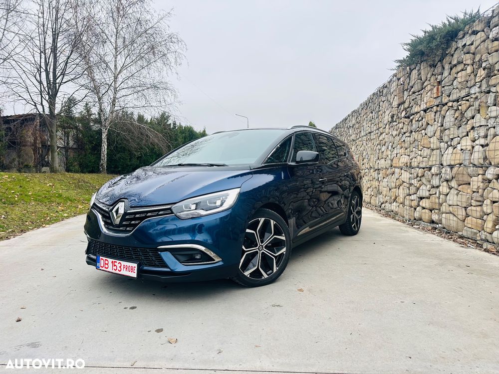 Renault Grand Scenic TCe 140 GPF BLACK EDITION - 1