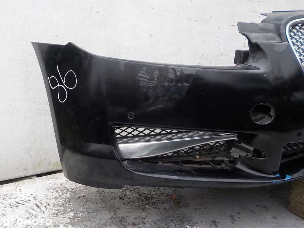 86 JAGUAR XF X250 ZDERZAK PRZÓD PRZEDNI - 2