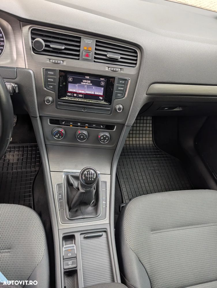 Volkswagen Golf 1.2 TSI BlueMotion Technology Trendline - 8