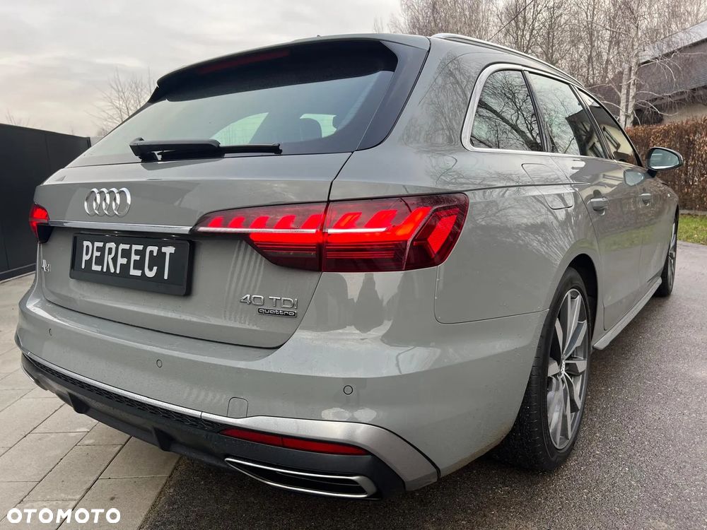 Audi A4 Avant 40 TDI quattro S tronic S line - 11