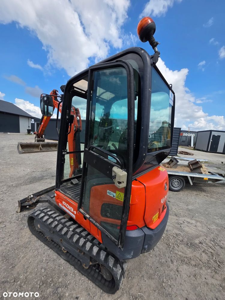 Kubota kx19 - 14