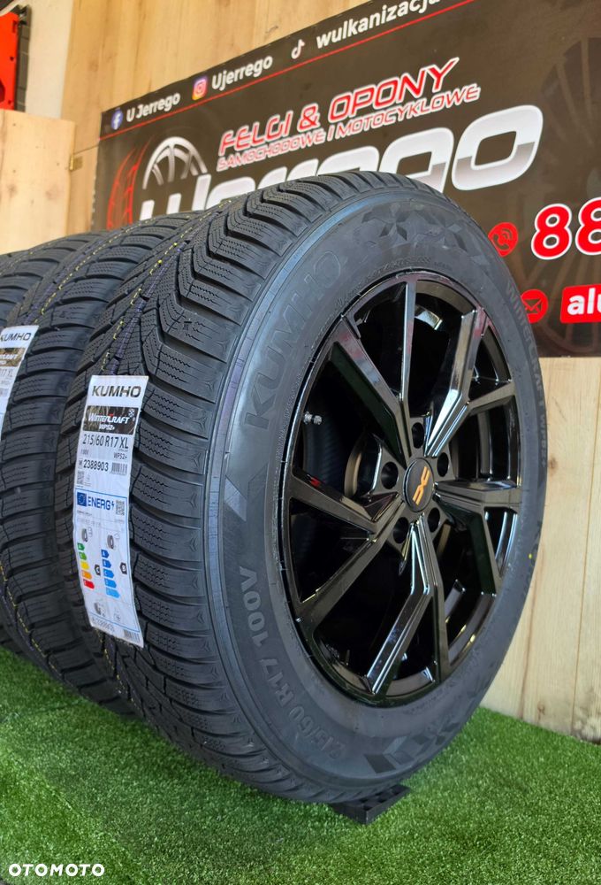 Koła zimowe DACIA DUSTER / BIGSTER 17x5x114,3- Kumho WinterCrafft Wp52+ 215/60/R17 + TPMS - 5