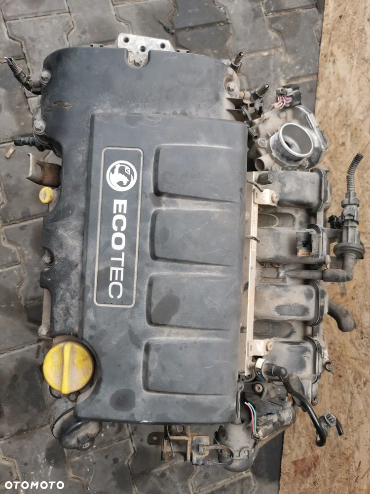 Silnik A14XER 1.4 16V Opel Meriva B Corsa D na części - 4