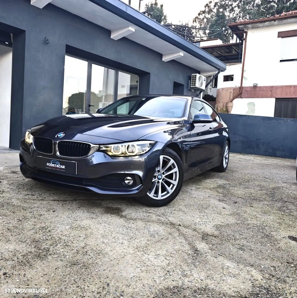 BMW 418 Gran Coupé d Advantage Auto - 1