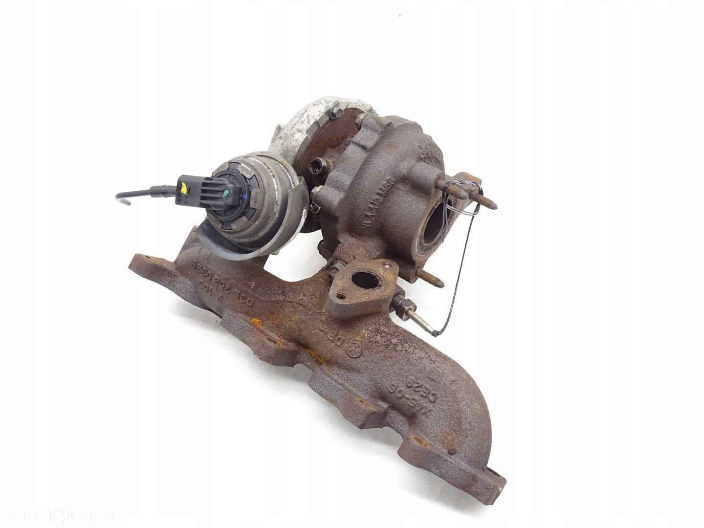 TURBOSPRĘŻARKA AUDI A4 B8 A5 8T LIFT Q5 8R 2.0 TDI CJC CJCB 03L145721A - 2