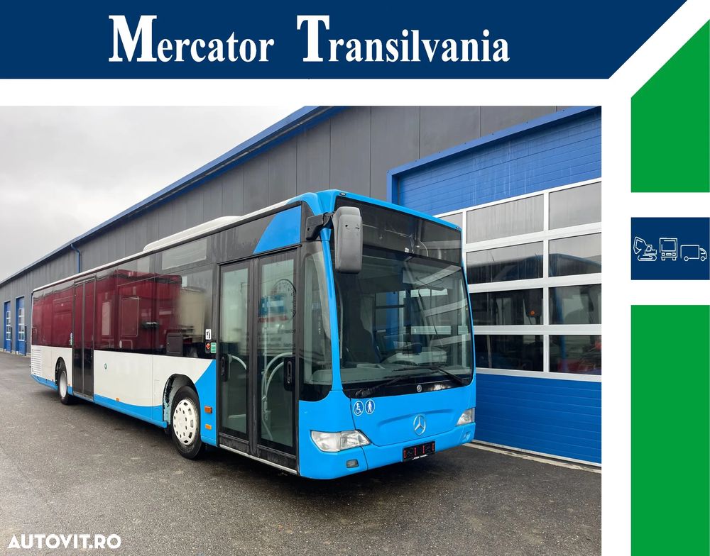 Mercedes-Benz Citaro – Clima – Retarder – Motor 6.4L - 2