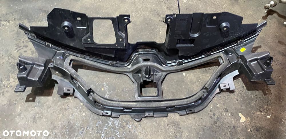 RENAULT CAPTUR 2 II  PODSTAWA STELAŻ WZMOCNIENIE GRILLA ATRAPY CZASZA CZASZ GRILL ATRAPA MOCOWANIE GRILLA ATRAPY W ZDERZAK ZDERZAKA + Linka rączka do otwierania zamka maski 620365678R grill atrapa - 5
