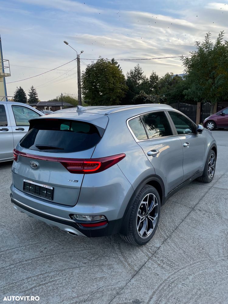 Kia Sportage 1.6 DSL MHEV 7DCT HP 4x4 GT Line - 22