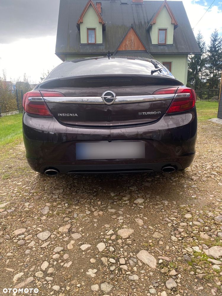 Opel Insignia 2.0 CDTI Edition 4x4 - 4