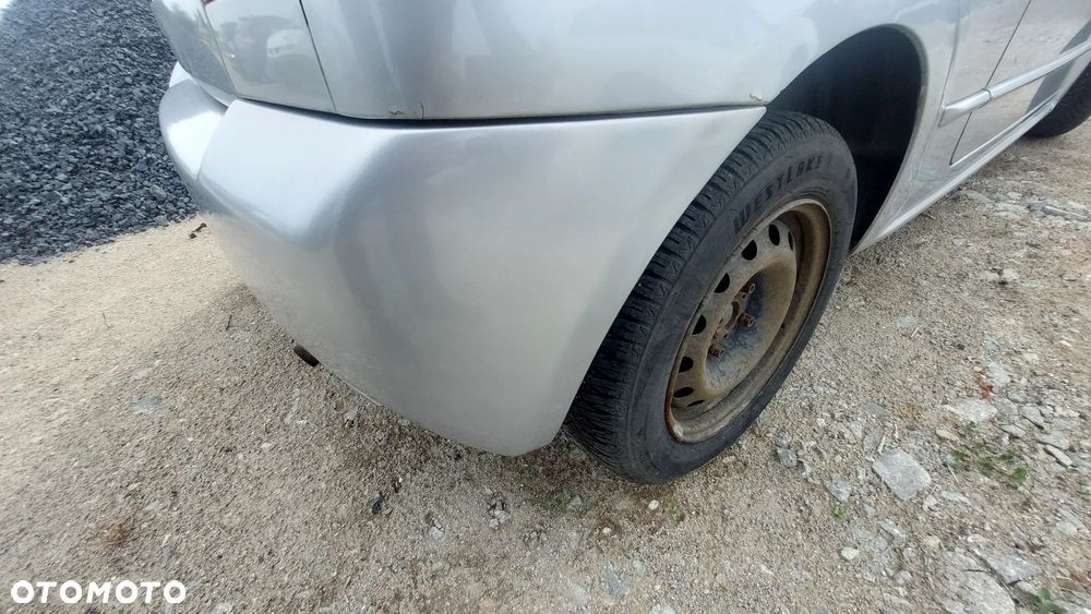 CITROEN C2 3D ZDERZAK TYLNY TYŁ KOMPLETNY nr. 23/6 - 4
