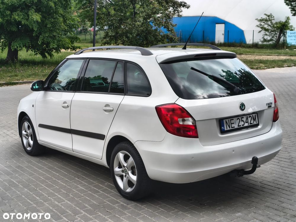 Skoda Fabia 1.4 16V Sportline - 5