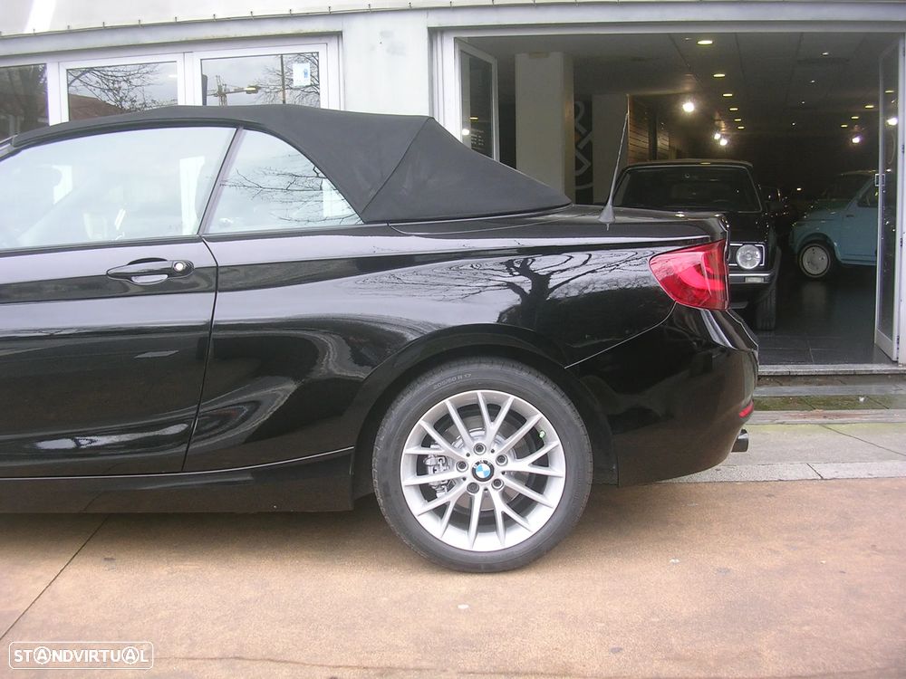 BMW 218 d Cabrio Line Sport - 10