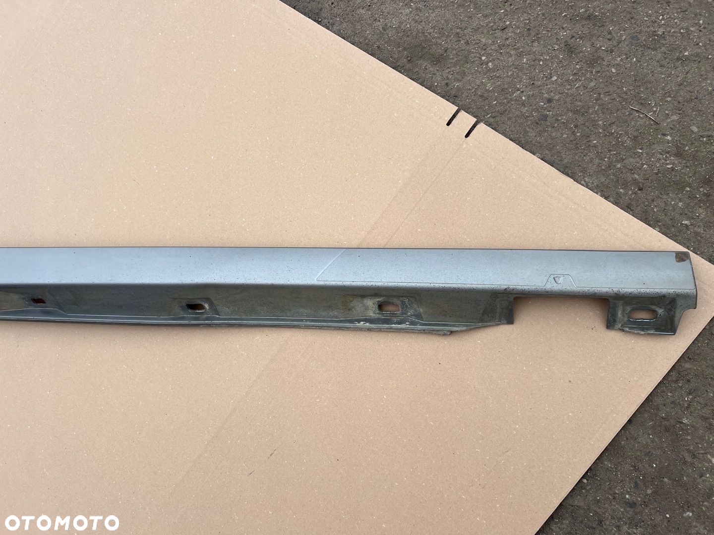 AUDI A6 C7 LY7G LISTWA NAKŁADKA PROGOWA PRAWA PRÓG PRAWY 4G0853856G - 4