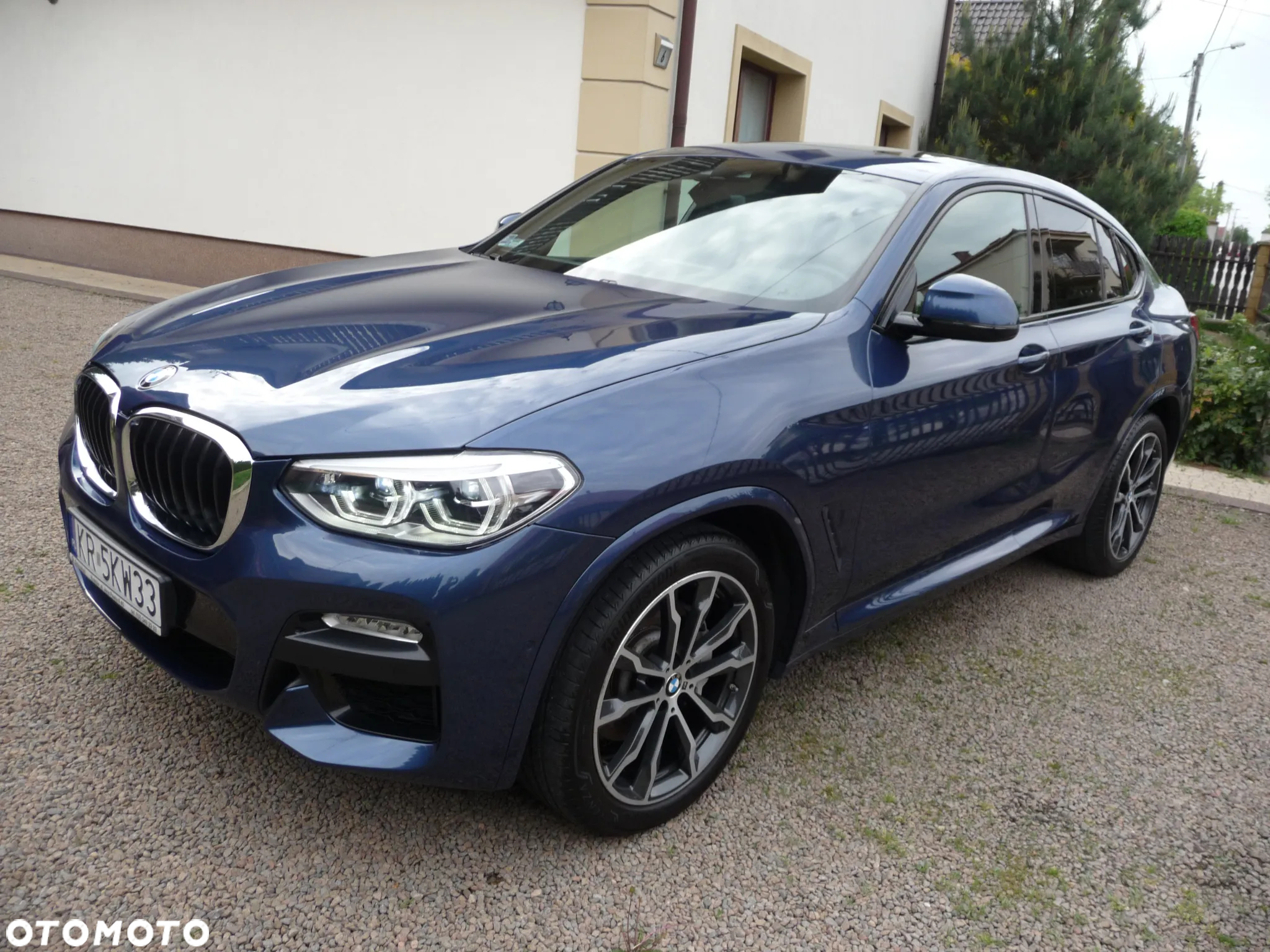 BMW X4 xDrive25d M Sport X sport - 5