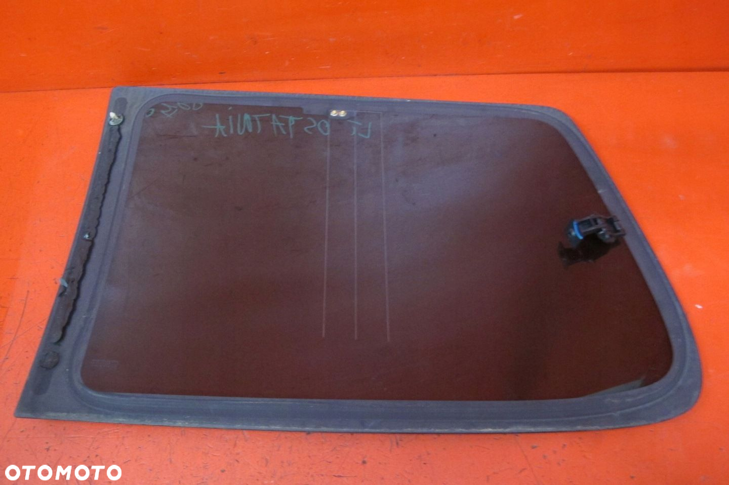 PEUGEOT 807 02- CITROEN C8 SZYBA KAROSERYJNA PRAWA TYŁ TYLNA 2006 ROK - 3