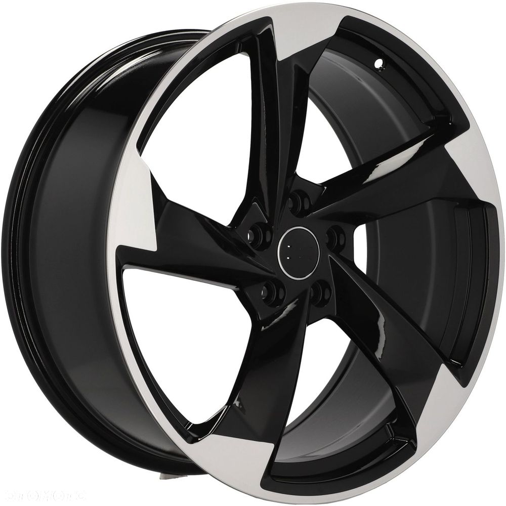 4x Felgi 20 Nowe Rotor m.in. do AUDI A4 B9 A5 B10 A6 C6 C7 C8 C9 Q3 F3 Q5 FY GU TT - FBX390 - 7