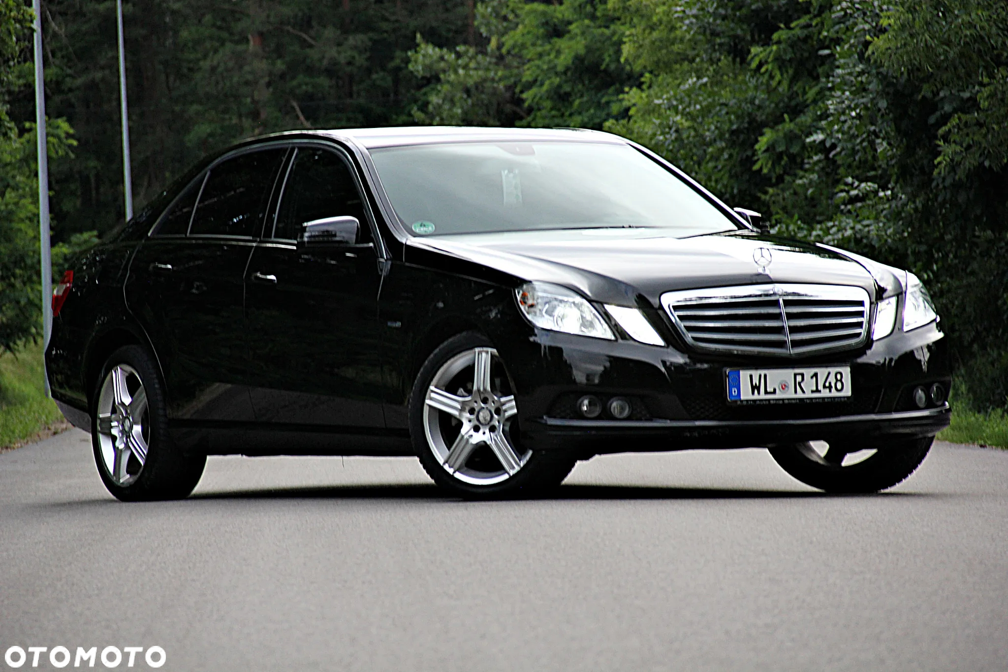 Mercedes-Benz Klasa E 200 Kompressor Elegance - 11
