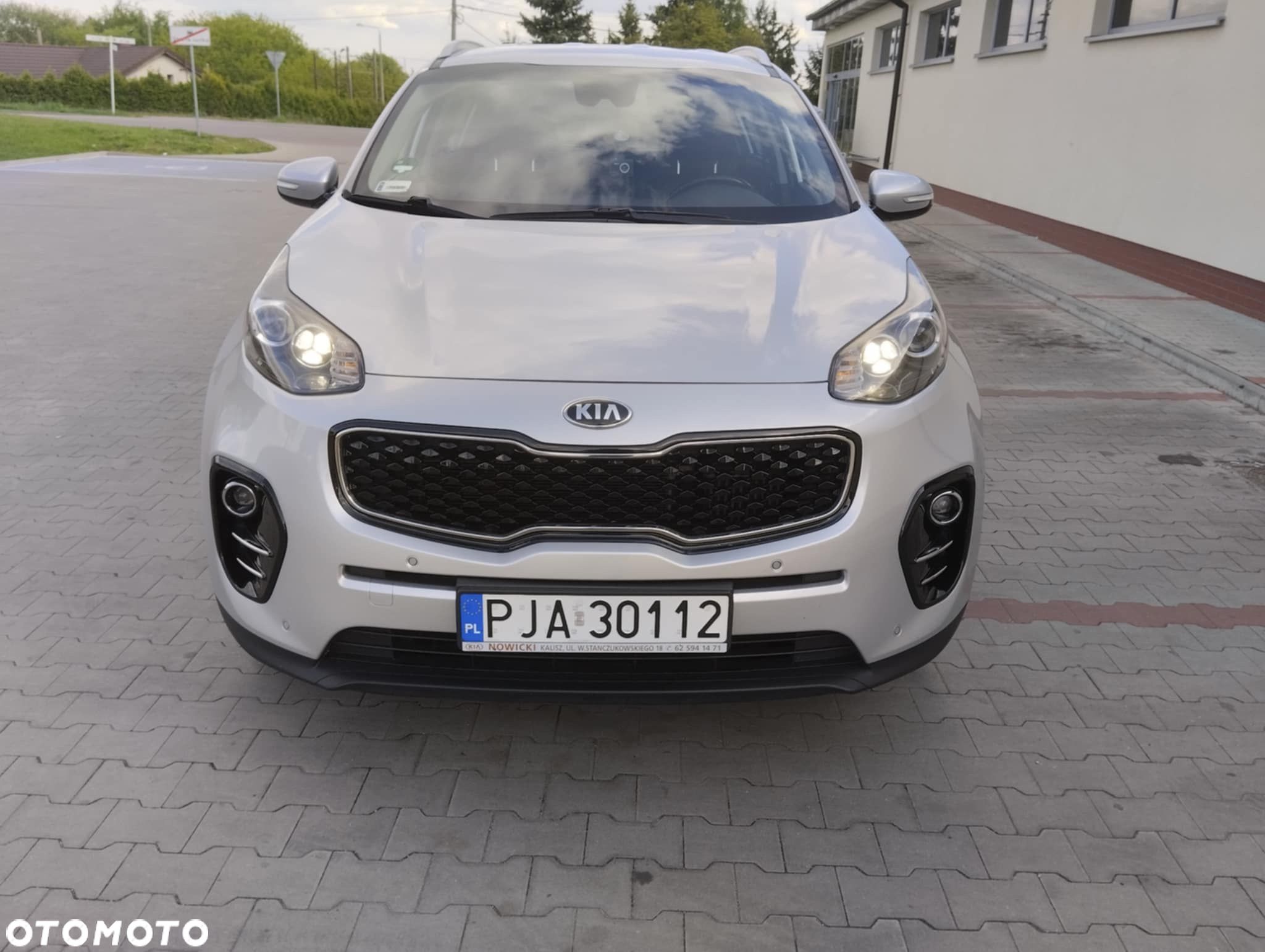 Kia Sportage - 1