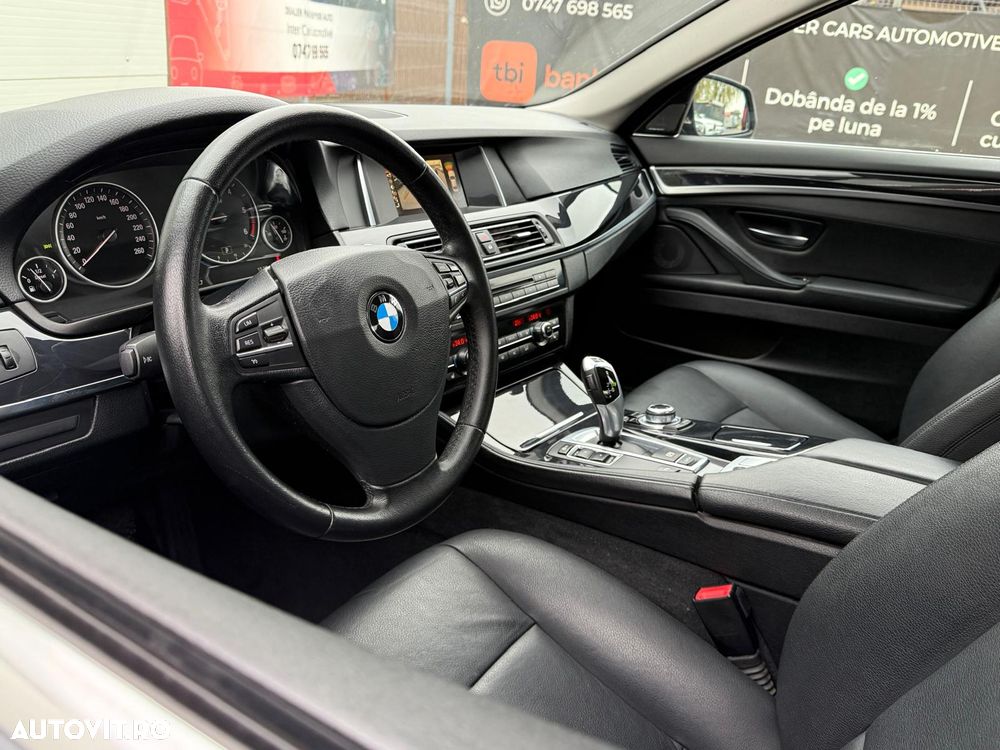 BMW Seria 5 518d Aut. Luxury Line - 5