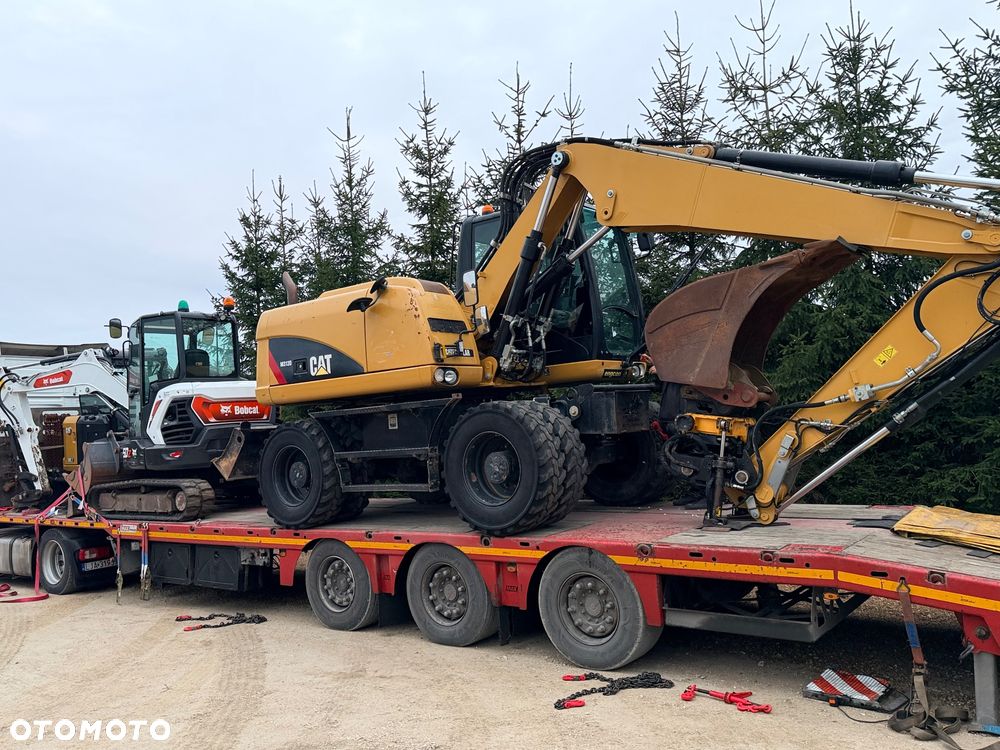 Caterpillar Koparka kołowa M313D ENGCON 2015r 313 Cat CATEPILLAR volvo ew140 Hitachi ZX140 - 11