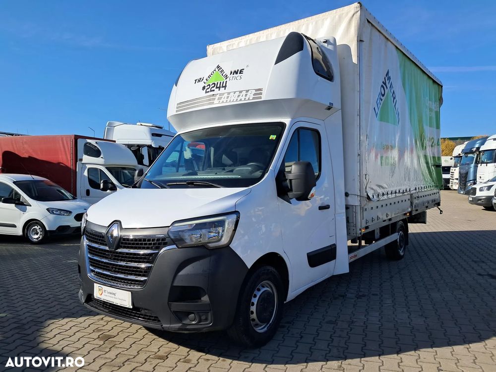 Renault master 2.3d 170cp cabina de dormit prelata dpf defect - 1