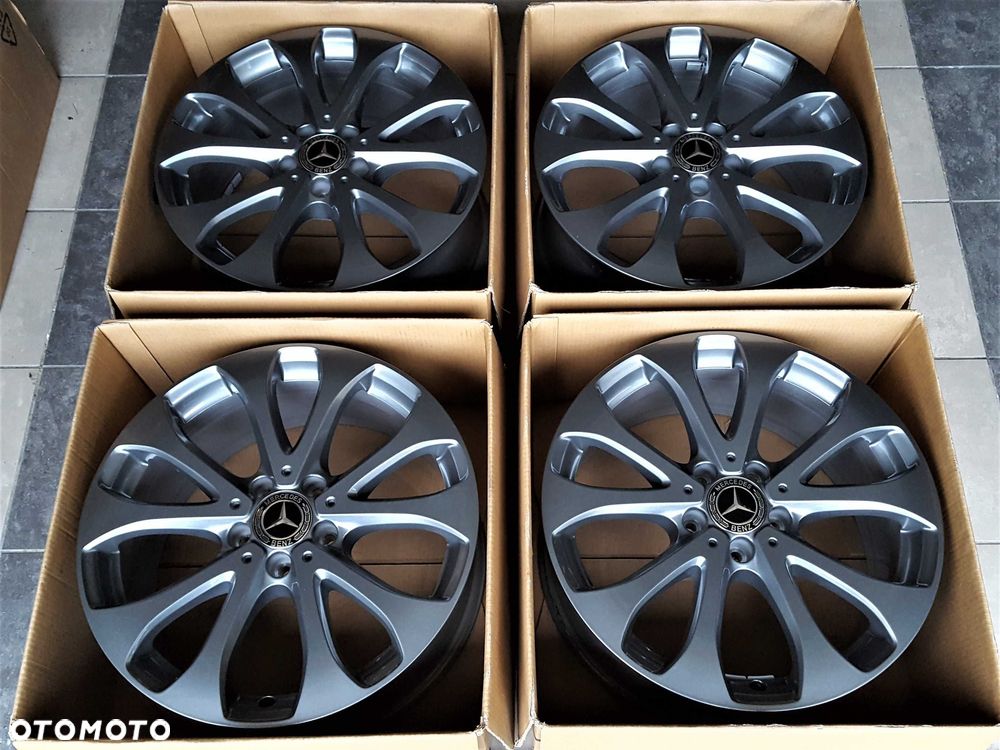 Alufelgi 18 5x112 Mercedes C E S V CLA CLK GLA GLK GLC ML Vito 242# - 7