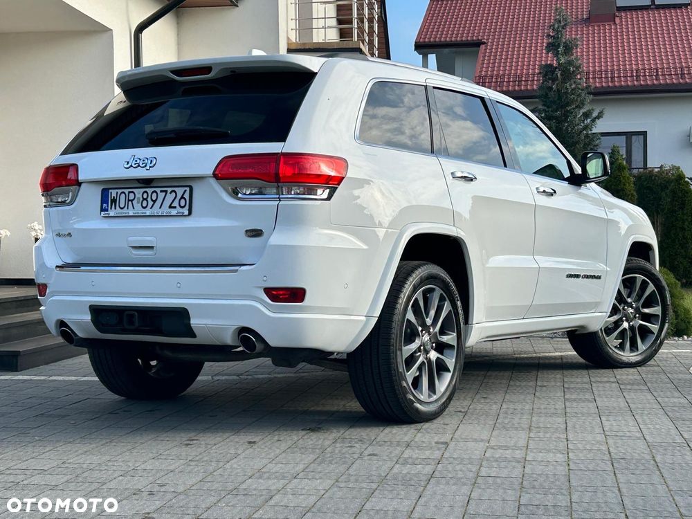 Jeep Grand Cherokee 5.7 V8 HEMI Overland - 12