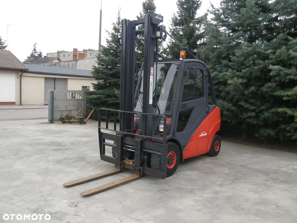 Linde H35D DIESEL kabina pozycjoner przesuw - 3