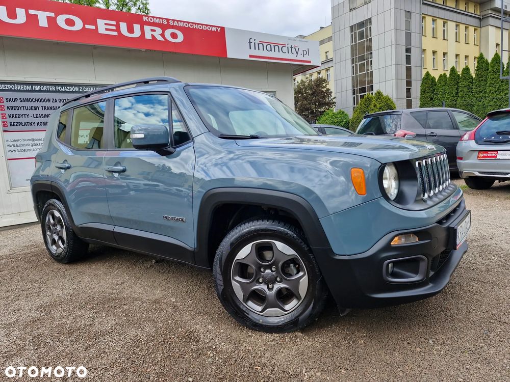 Jeep Renegade 1.4 MultiAir Longitude FWD S&S - 8