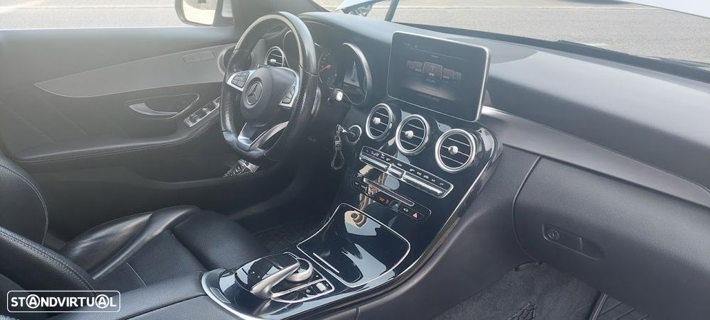Mercedes-Benz C 220 d Station 9G-TRONIC AMG Line - 45