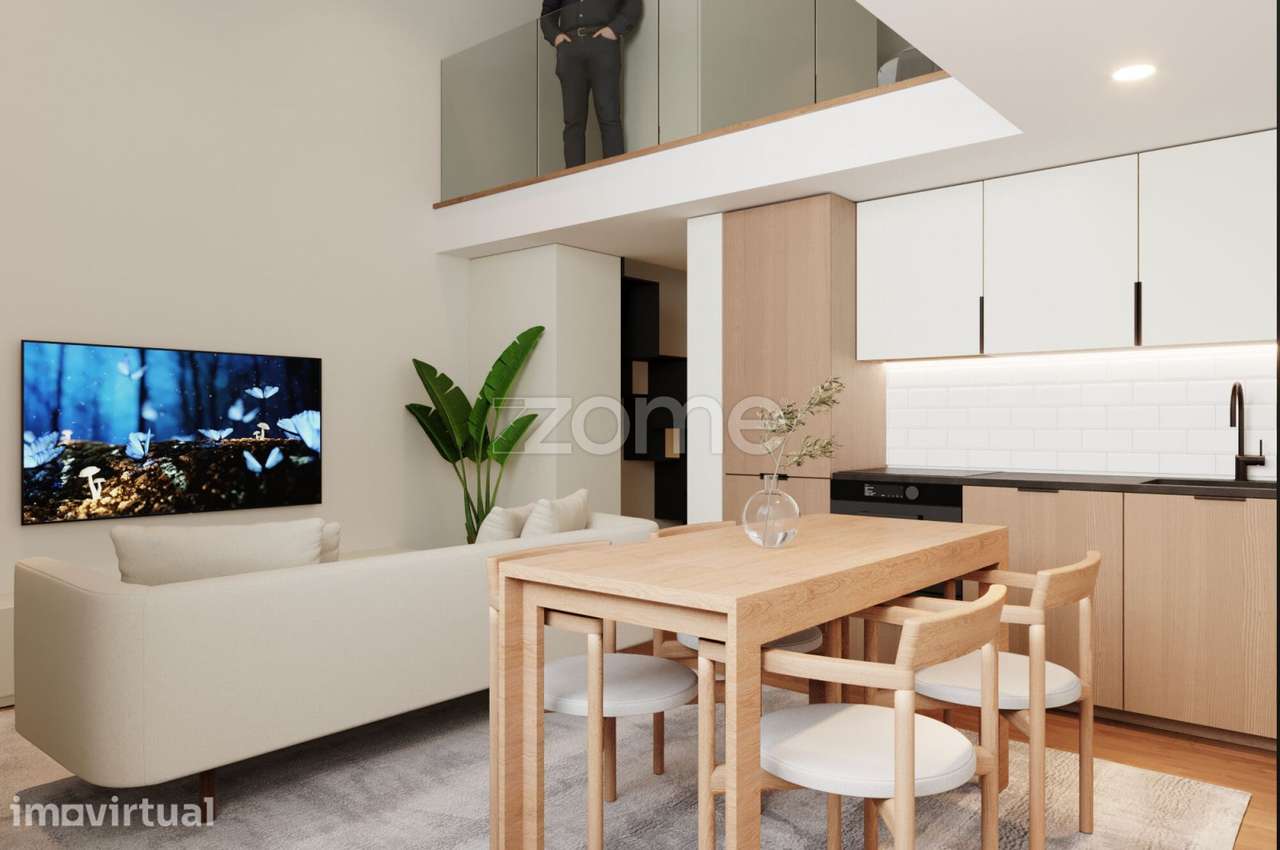 Apartamento T2 -Matosinhos - Senhora da Hora - Grande imagem: 5/16