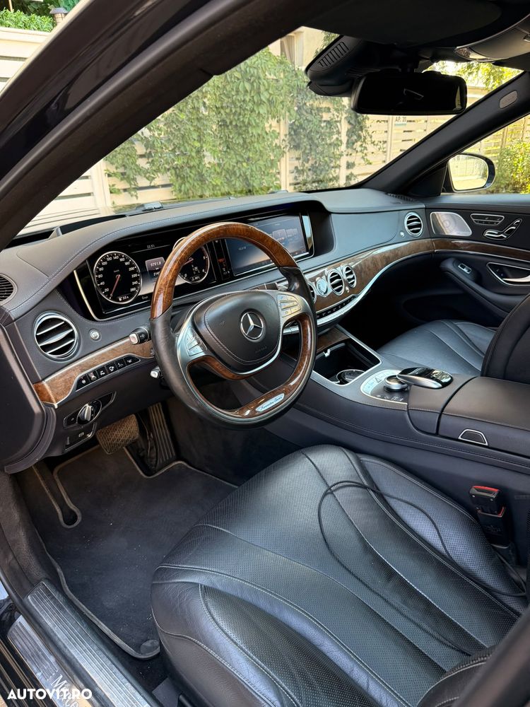 Mercedes-Benz S 2017 photo 4