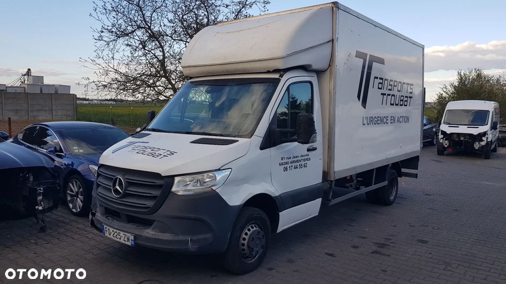Mercedes-Benz Sprinter 2.2 cdi Maxi, Kontener na bliżniaku - 1