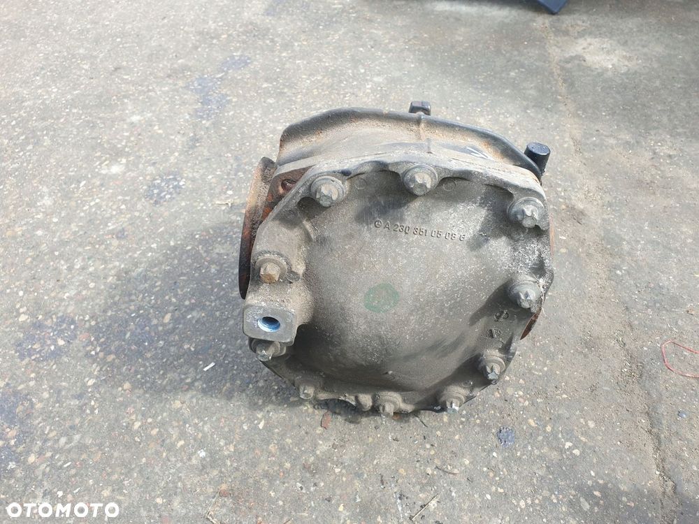 MOST DYFER DYFERENCJAŁ TYLNY TYŁ MERCEDES-BENZ W211 3.2 CDI - 5