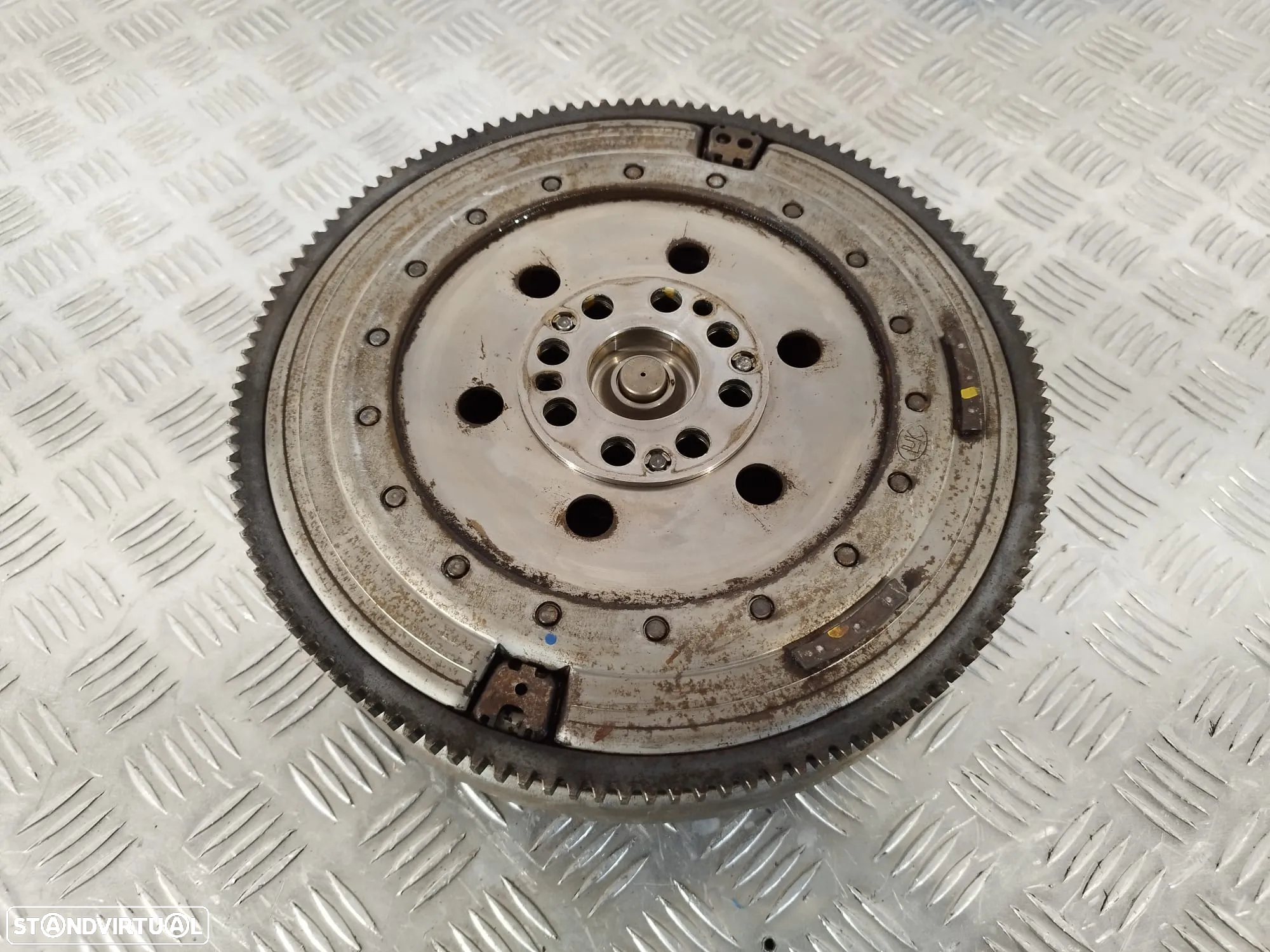 EMBRAIAGEM BIMASSA BMW SERIE 3 E91 TOURING 320D 16V 177CV N47D20C 21207637279 7637279 3230787 SERIE 3 E90 E92 COUPE E93 CABRIO SERIE 1 E81 E82 COUPE E87 E88 CABRIO X1 E84 X3 E83 - 6
