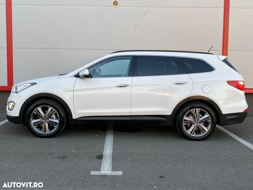 Hyundai Grand Santa Fe 2.2 CRDi 4WD Automatik Luxury - 11