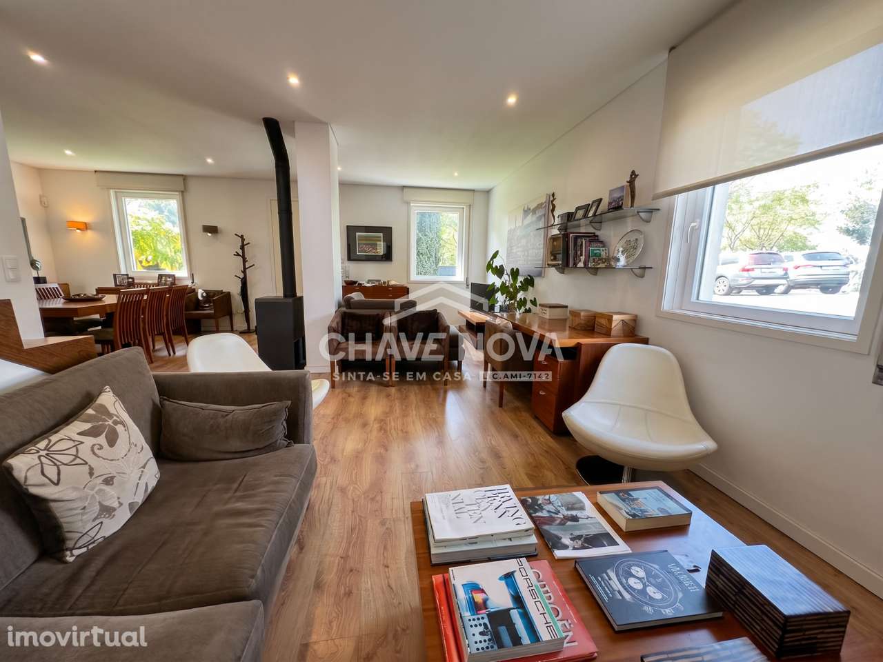 Moradia Geminada V2+1 c/ Logradouro na Senhora da Hora - Grande imagem: 3/38