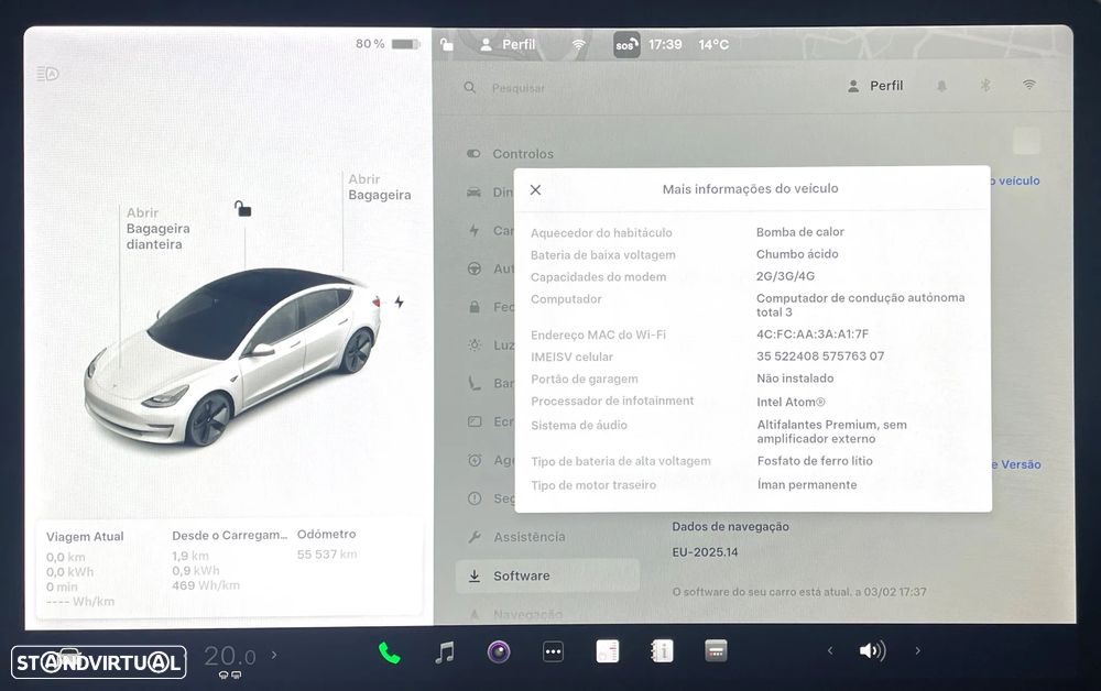 Tesla Model 3 Standard Range Plus RWD - 32