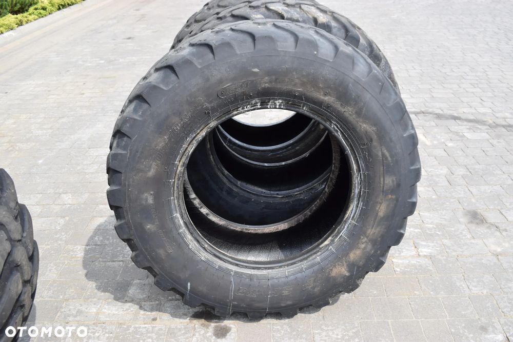 Opony Dunlop 405/70R24 do Równiarki 405 70 24 opona rowniarka - 18