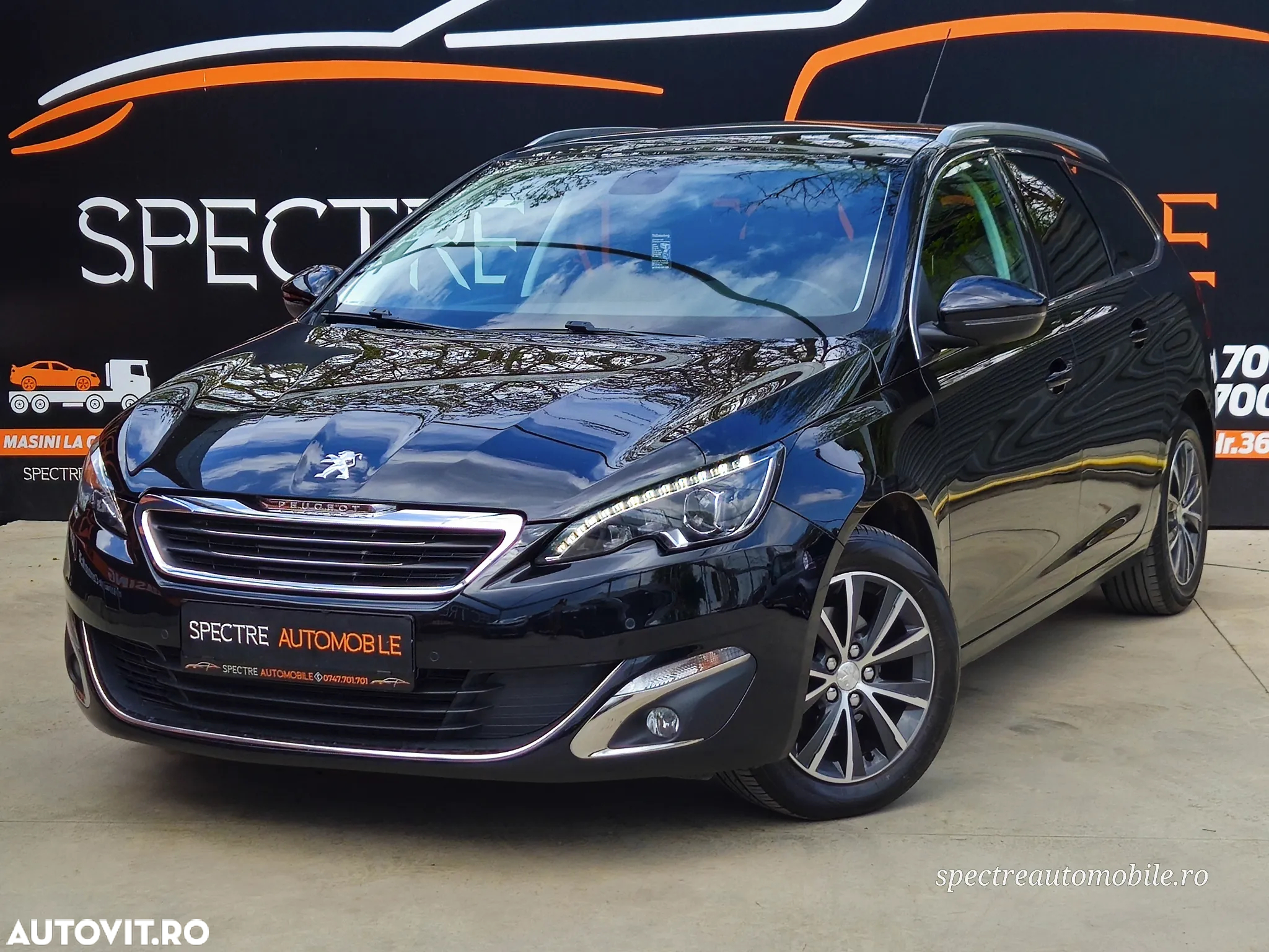 Peugeot 308 SW 1.6 e-HDI FAP STT Allure - 3