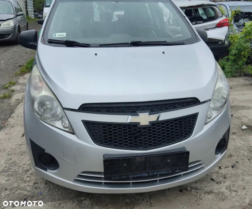 CHEVROLET SPARK M300 III MASKA ZDERZAK BŁOTNIKI LAMPY PAS KOMPLETNY PRZÓD - 1